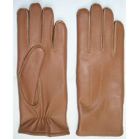 Дамы кожаные перчатки выходные R372.