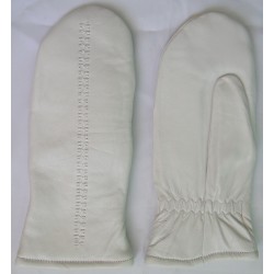 Art. 14381515 Rękawiczki skórzane "łapki" zimowe, damskie