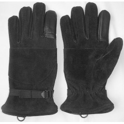Art. GLS-014 - special gloves to exit on a thick rope, CERTIFICATE, CE.