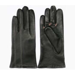 Ст. R019 кожаные перчатки для выхода женщин