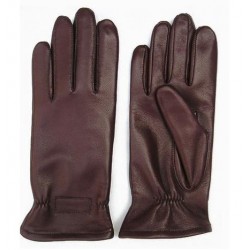 Ст. R018 кожаные перчатки для выхода женщин