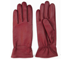 Art. R018 leather gloves for women output