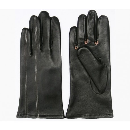 Art. R019 leather gloves for women output